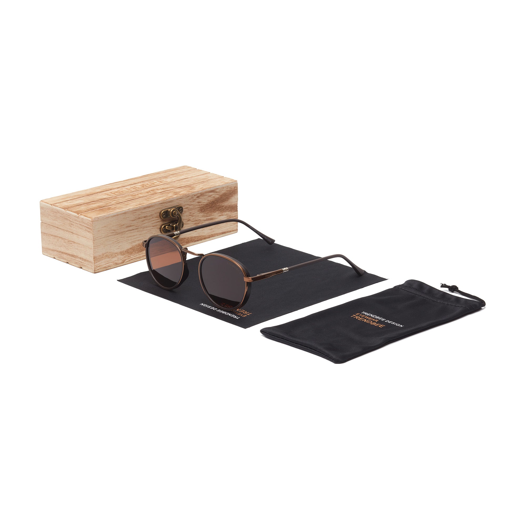 Trendbee™ Solar Oval Brown