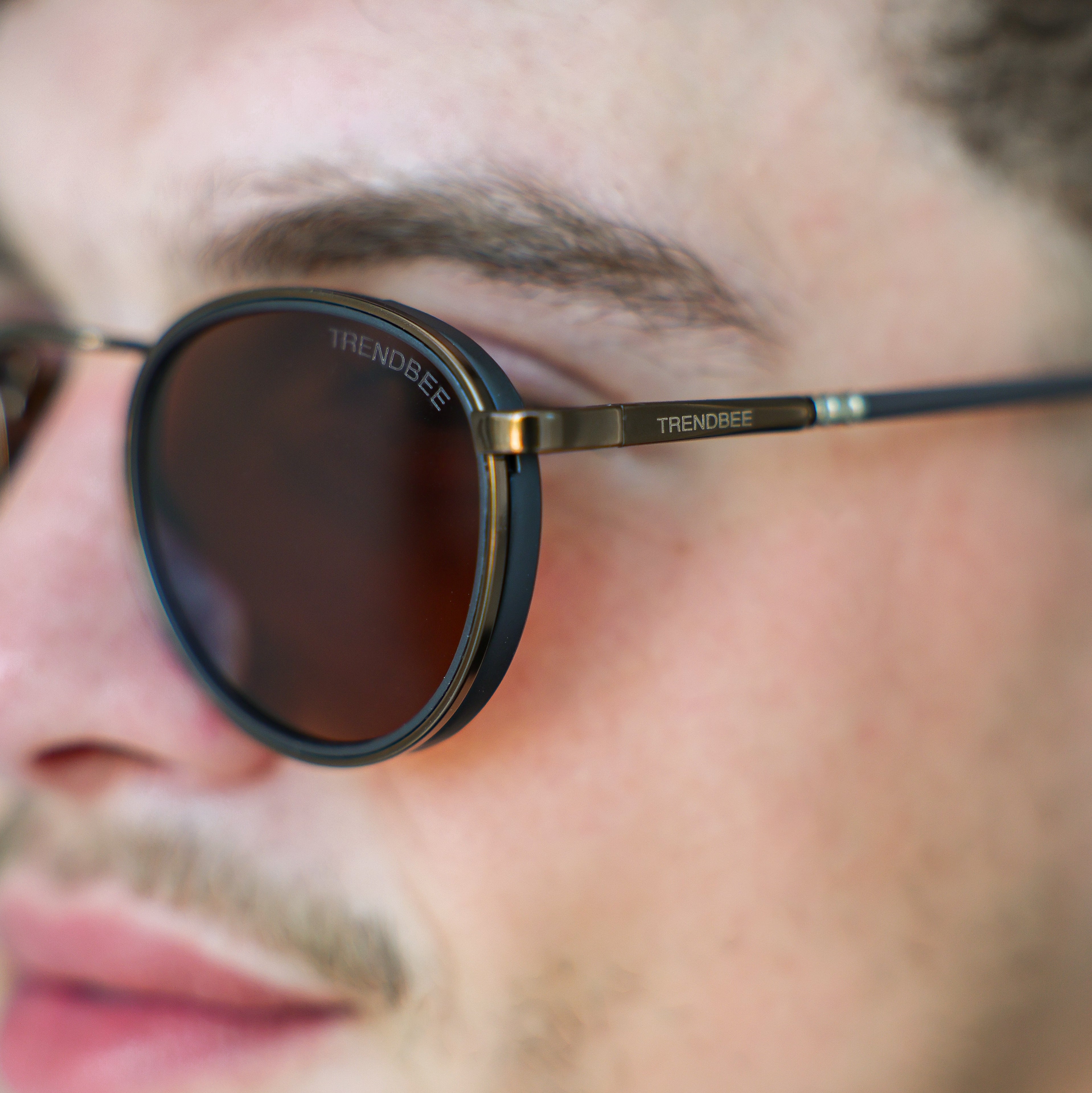 Trendbee™ Solar Oval Brown
